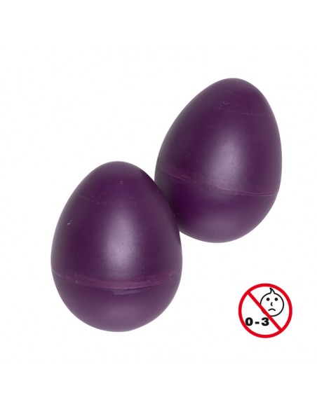 Pair of plastic Egg Shakers