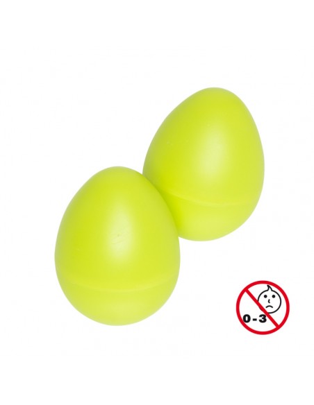 Pair of plastic Egg Shakers
