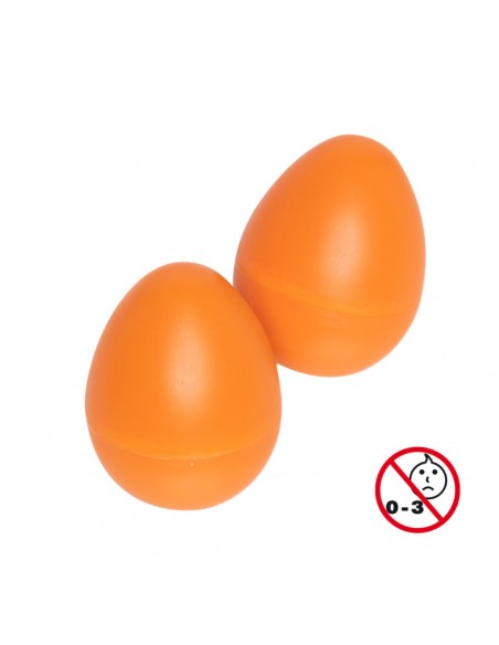 Pair of plastic Egg Shakers