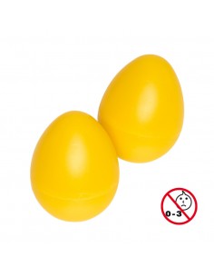 Pair of plastic Egg Shakers 2