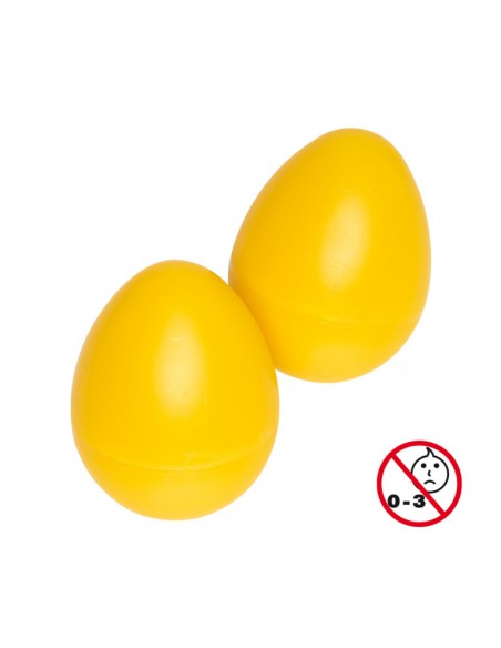 Pair of plastic Egg Shakers