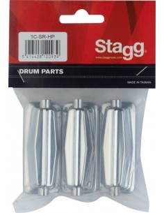 Snare lug (3pcs) with... 2