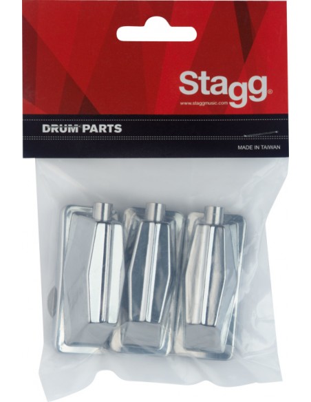 Tom lug (3pcs) with mounting screws