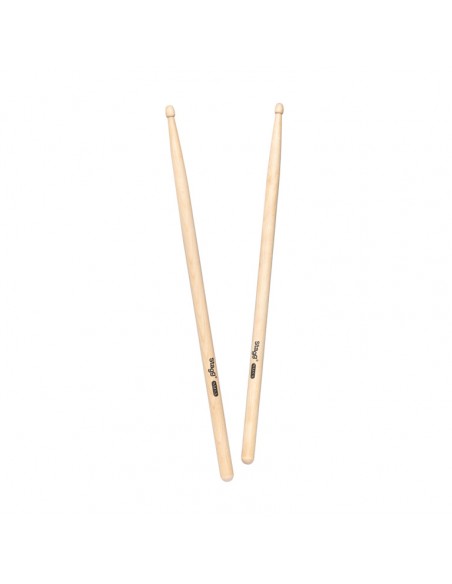 Pair of Maple Sticks/5A - Wooden Tip