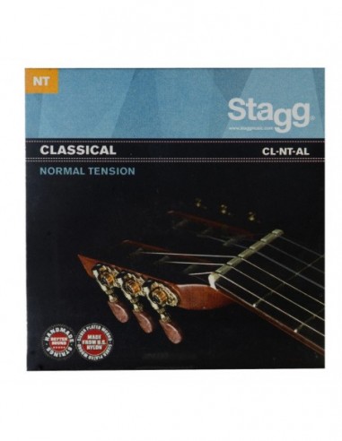 Nylon/silver plated wound set of...