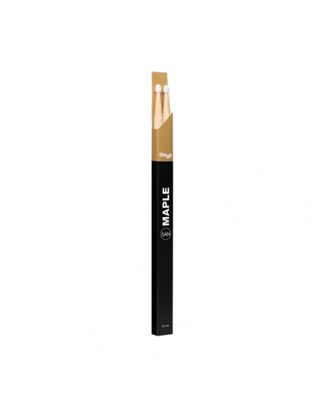 Pair of Maple Sticks/5AN - Nylon Tip
