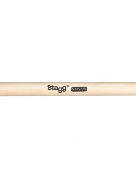 Pair of Maple Sticks/5AN - Nylon Tip