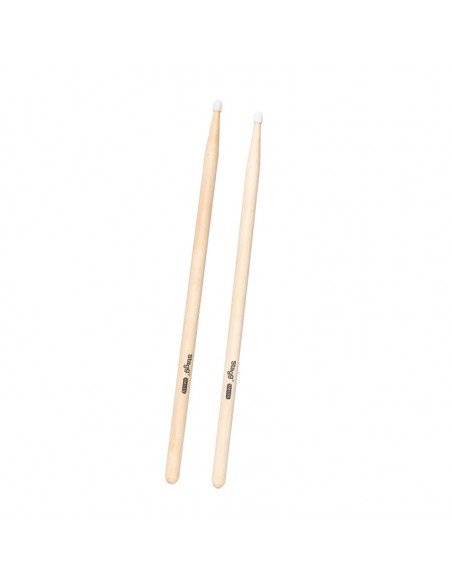Pair of Maple Sticks/5AN - Nylon Tip