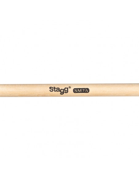 Pair of Maple Sticks/7A - Wooden Tip