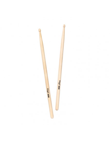 Pair of Maple Sticks/7A - Wooden Tip