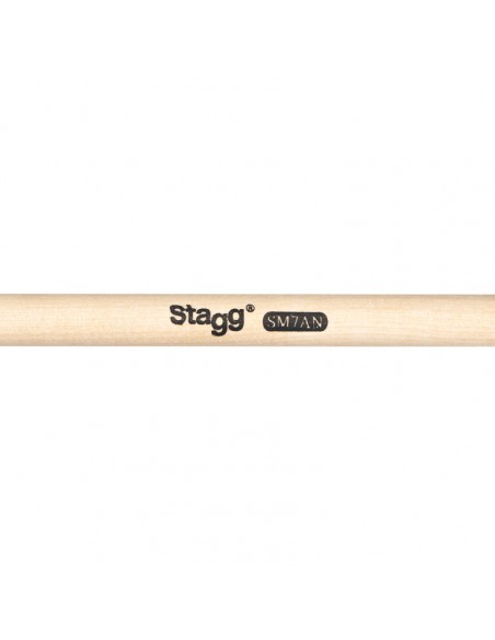 Pair of Maple Sticks/7AN - Nylon Tip