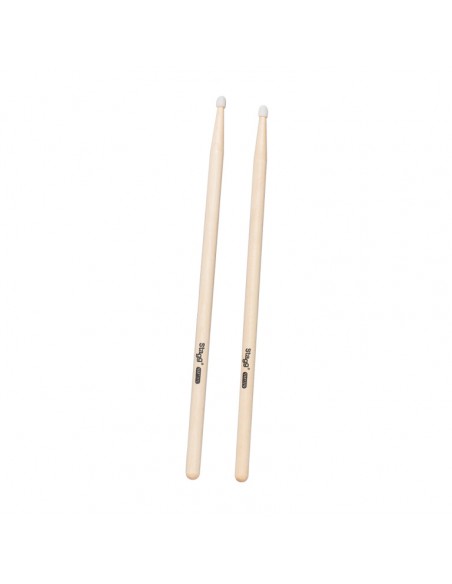 Pair of Maple Sticks/7AN - Nylon Tip