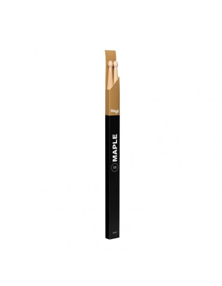 Pair of Maple Sticks/5B - Wooden Tip