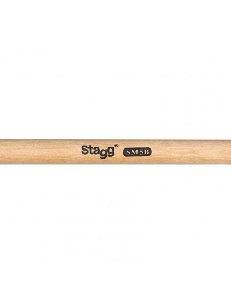 Pair of Maple Sticks/5B - Wooden Tip