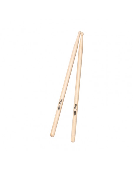 Pair of Maple Sticks/5B - Wooden Tip