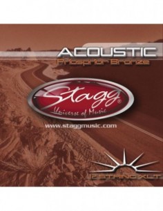 Phoshor-bronze string set...