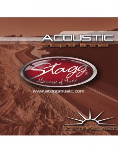 Phoshor-bronze string set for...