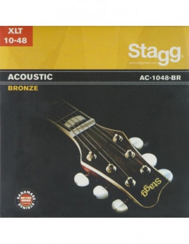 Bronze set of strings for acoustic...