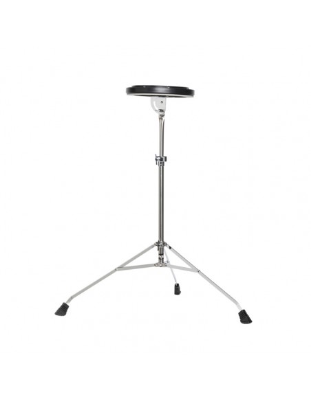 Single practice pad stand w/.7/32" US thread diameter