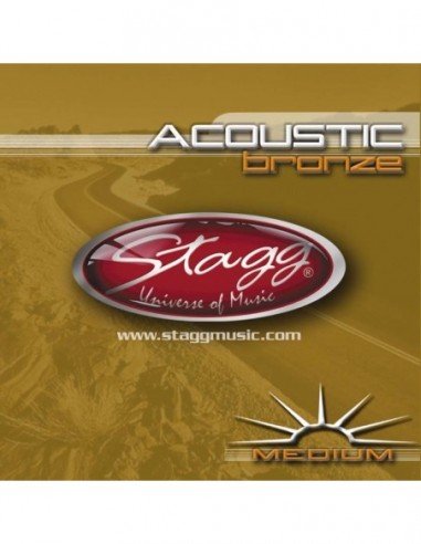 Bronze set of strings for acoustic...