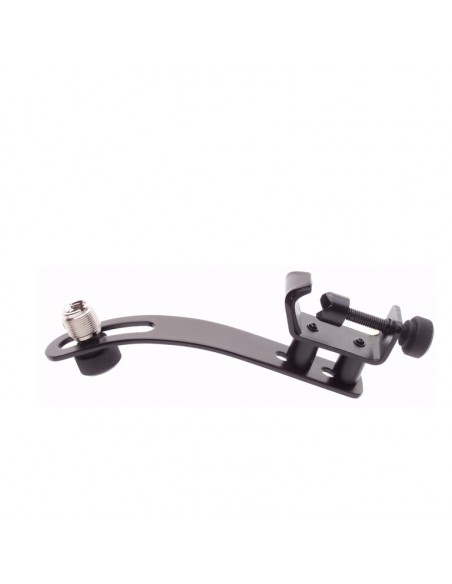 Drum mount microphone holder