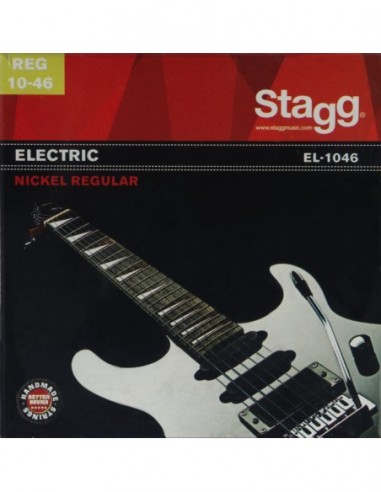 Nickel plated steel set of strings...