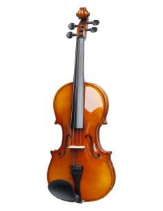4/4 solid maple violin with... 2