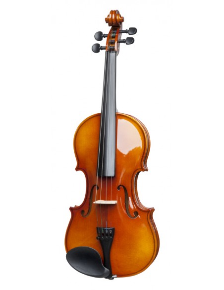 4/4 solid maple violin with soft case
