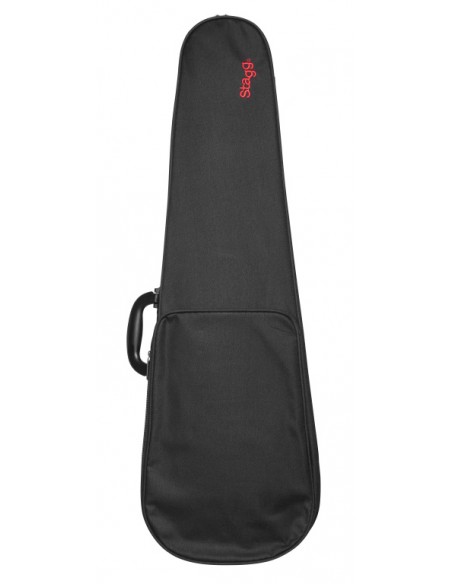 4/4 solid maple violin with soft case