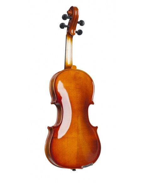 4/4 solid maple violin with soft case