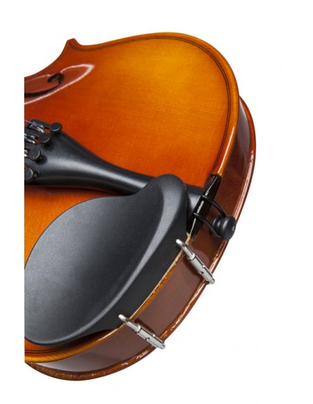 4/4 solid maple violin with soft case