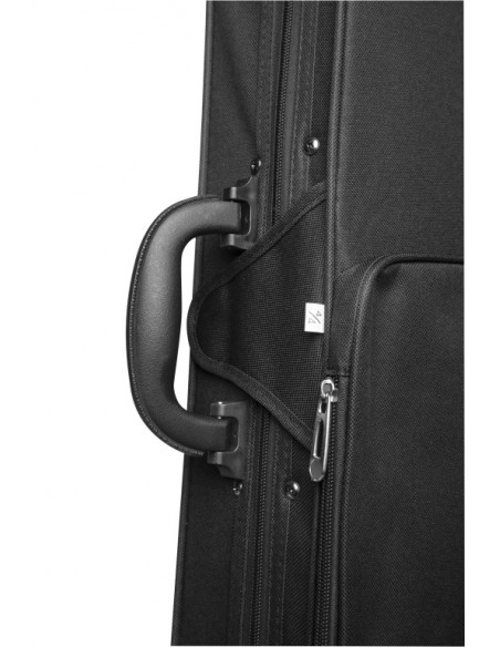 4/4 solid maple violin with soft case