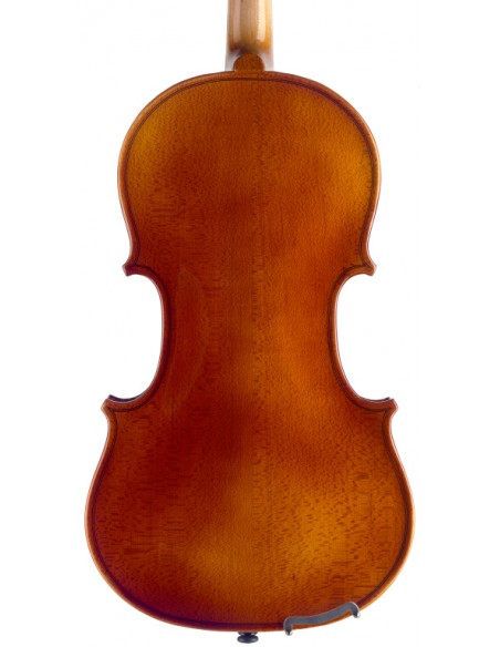 3/4 solid maple violin with soft case