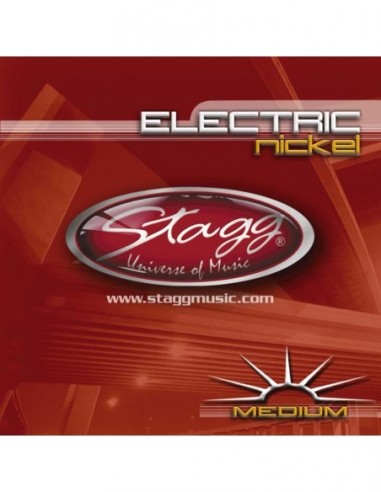 Nickel plated steel set of strings...