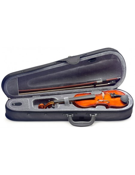 3/4 solid maple violin with soft case