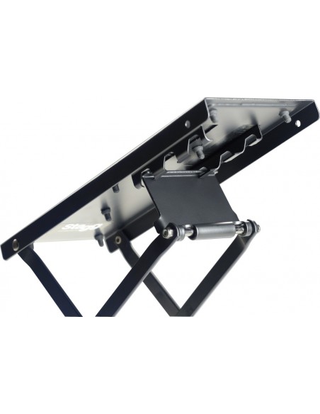 Metal foot rest for guitar players