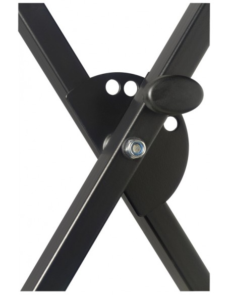 X-style keyboard stand, foldable