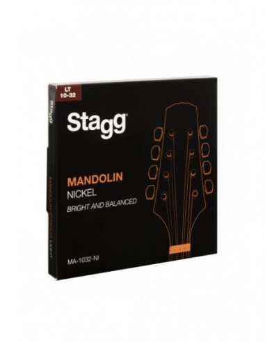 Set of nickel strings for mandolin,...