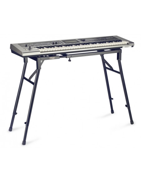 Adjustable mixer or keyboard stand