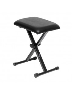 Keyboard bench with X-style... 2