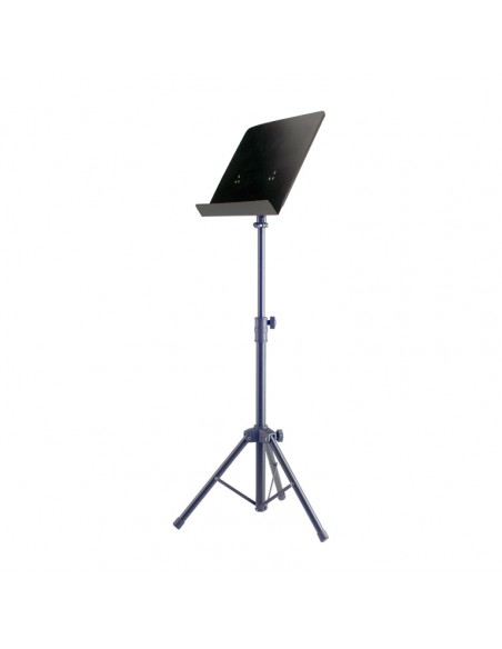 Basic orchestral music stand with metal music rest