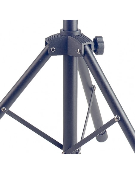 Basic orchestral music stand with metal music rest