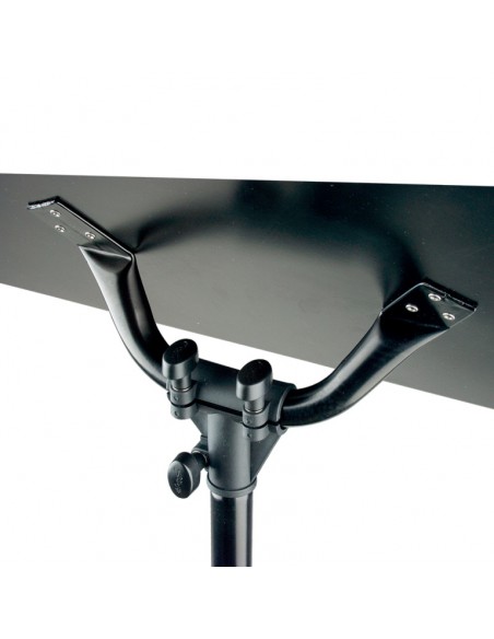 Basic orchestral music stand with metal music rest