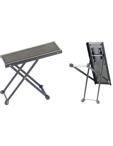 Metal foot rest for guitar players