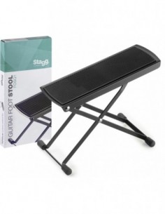 Metal guitar foot stool,...