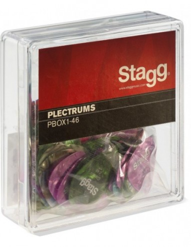 Pack of 100 Stagg 0.46 mm (0.018")...