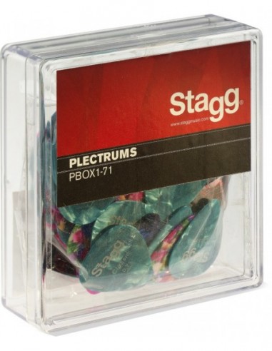 Pack of 100 Stagg 0.71 mm (0.028")...