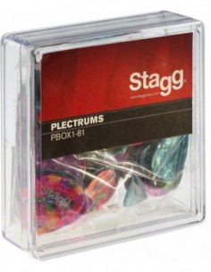 Pack of 100 Stagg 0.81 mm...