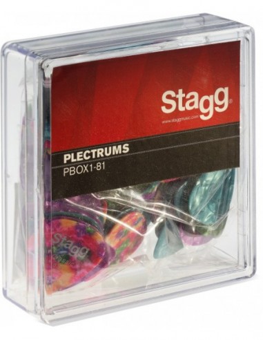 Pack of 100 Stagg 0.81 mm (0.031")...
