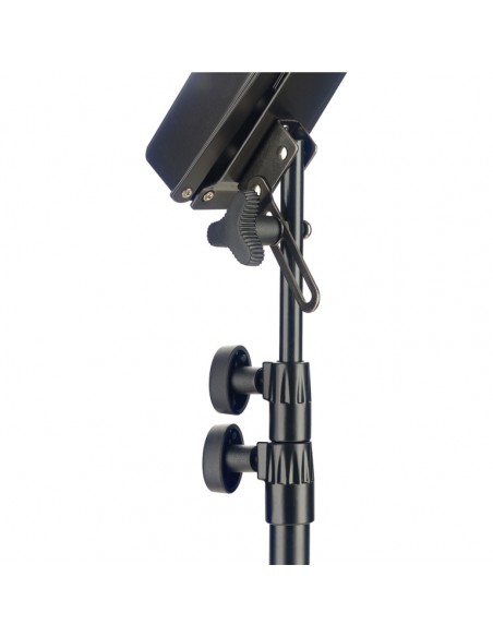 Standard, lyra collapsible music stand, 3 sections